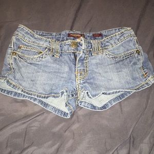 Jean shorts